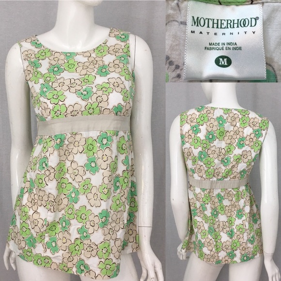 Motherhood Maternity Tops - SOLD Sz Medium Motherhood Maternity Sleeveless Top